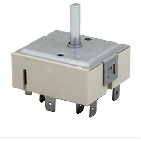 Régulateur d'énergie simple 230 V 13 A pour cuisinière - Interrupteur de commande de plaque de cuisson (1/5)