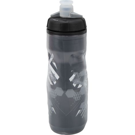 Doppelwandige Fahrrad-Trinkflasche mit einstellbarem Durchfluss, isoliert, tragbar, für kaltes Wetter, 610 ml (1/5)