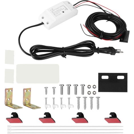 Télécommande de porte de garage, ouvre-porte de garage, compatible avec Alexa et Google. (1/4)