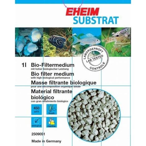 Eheim Filtermaterial Substrat 620 g Keine Angabe