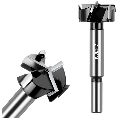 Mèche Forstner pour bois, 32mm Foret Forstner pour bois (1/5)