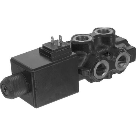 V谩lvula 6/2 A 24VDC 1/2" WALVOIL DFE106002 (1/4)