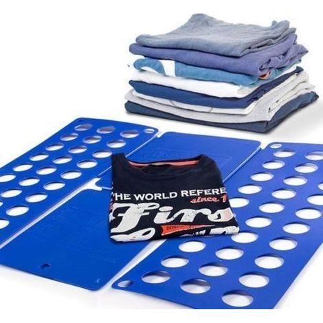 Astuce repassage: Planche à plier le linge (1/3)