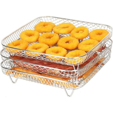 Zubehör für 20 cm quadratische Edelstahlplatten aus Edelstahl 304