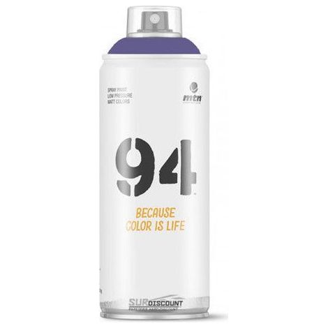 Bombe de peinture - Violet Vénus - RV-174 - MTN 94 - 400ml