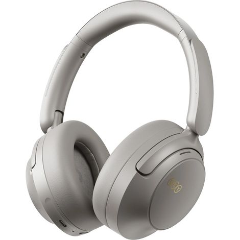 Cuffie wireless on-ear QCY H3S con cancellazione del rumore LDAC e ANC - Grigio (1/5)
