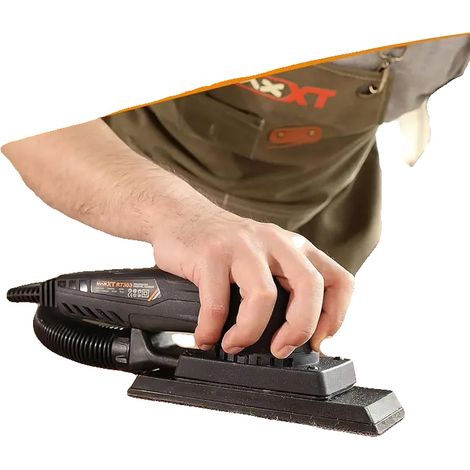 Ponceuse à feuilles, 350W de puissance, tension 220V/110V, vitesse 10000 RPM, moteur sans balais, contrôle de vitesse variable (1/5)