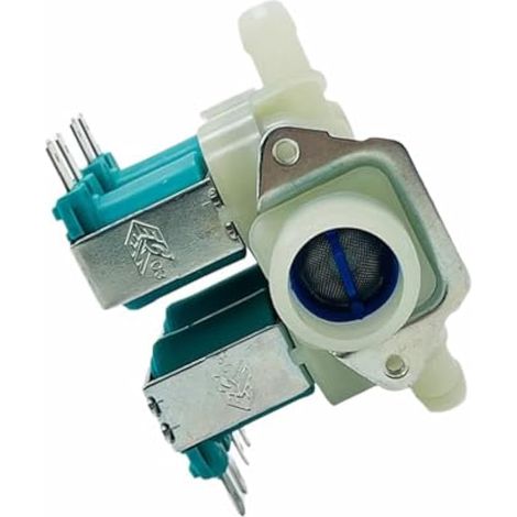 Électrovanne d'arrivée d'eau 120 V compatible avec les lave-linge Kenmore et LG, pièce de rechange pour vanne de dérivation d'eau froide 5220FR2008F, installation universelle (1/5)