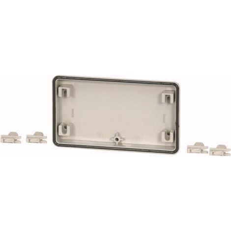 Flasque fermé HxLxP 116x250x23mm 000012462 EATON FL3 X NA