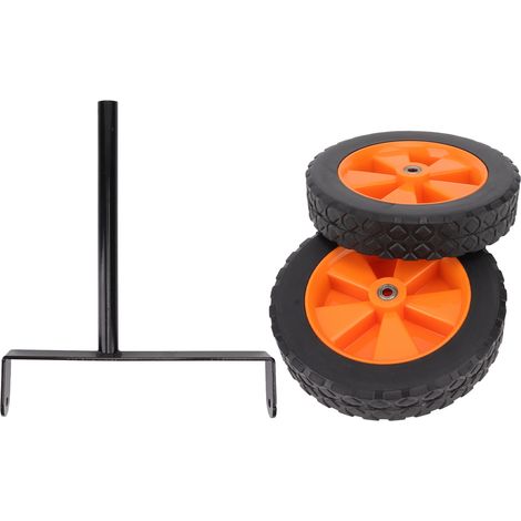 String Trimmers Adjustable Auxiliary Wheel Electric Brush Cutter Support Wheel Attachment for 26mm 28mm Axle Tubes Lawn Mowers (1/2)