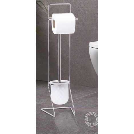 PIANTANA PORTAROTOLO CON PORTASCOPINO H 54 CM (1/2)