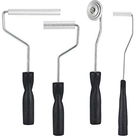 Kit de 4 rouleaux en fibre de verre pour réparation de baignoire, douche, baignoire, bateau, résine de plastification (1/5)
