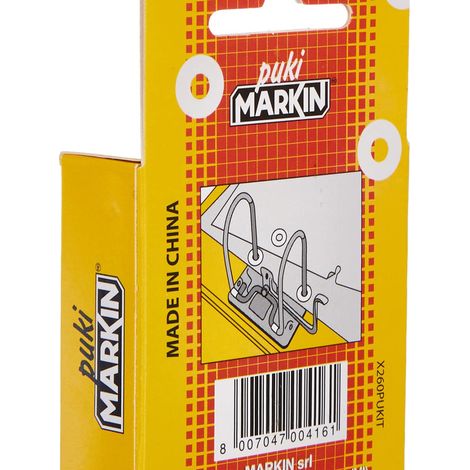 Markin Dispenser 500 Salvabuchi Adesivi Trasparenti in Polipropilene X260PUKIT (1/2)