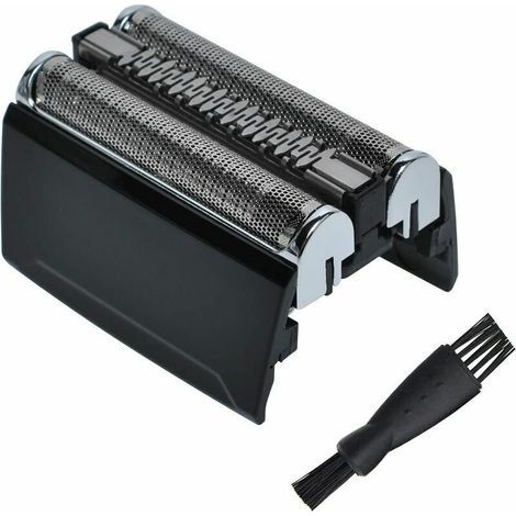 Tête de rasage de rechange 52B, compatible avec les rasoirs électriques Braun série 5 (5020S, 5030S, 5040S, 5050S, 5070S, 5090CC, 52B et 52S) avec brosse. (1/4)