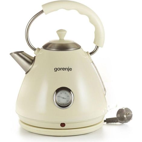 Gorenje K17CLI Hervidor eléctrico crema 1,7L 2200W (1/3)