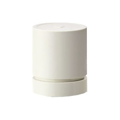 Volant manuel blanc pour robinet thermostatique RBM, filetage 30x1.5