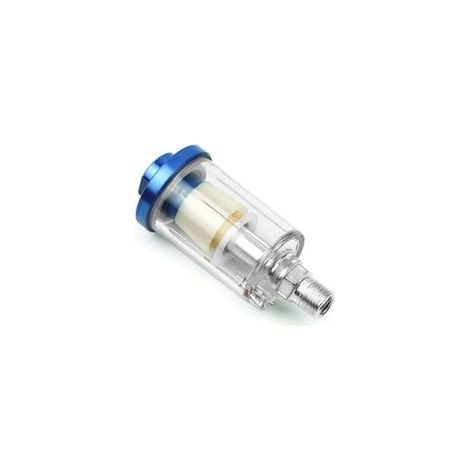 1/4" Druckluft-Wasserabscheider, Mini-Luftfilterabscheider für Kompressoren, Farbpistolen und andere Druckluftwerkzeuge - Crezuo