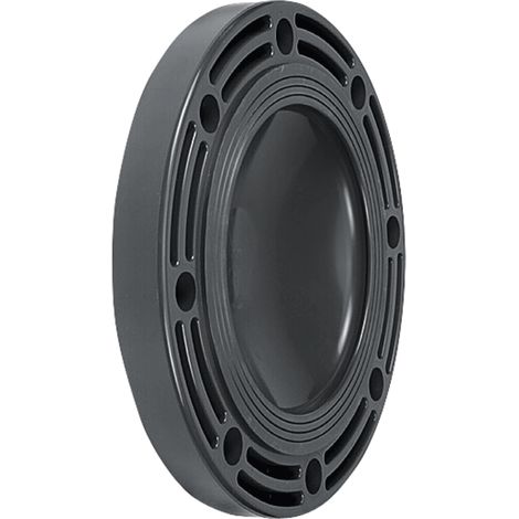 Tappo terminale flangiato A+ 150 mm Adattatore da 28 mm Connettore per tubo di irrigazione a goccia in PVC-U (1/2)