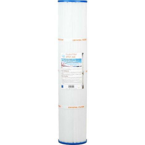 Filtre spa Crystal Filter® SPCF-429 - Compatible Pleatco PCAL100 - Filbur FC-2940 - Unicel C-4995 - Darlly 41001 ou CS792 (1/5)