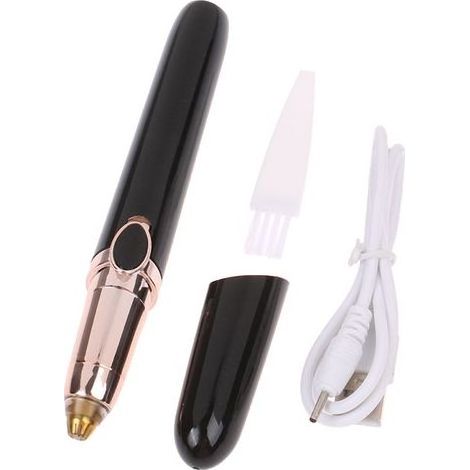 Épilateur à sourcils électrique rechargeable USB pour femmes-Online Store (1/5)