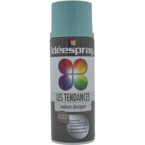 Bombe de peinture Vert lagune ral 6034 (1/2)