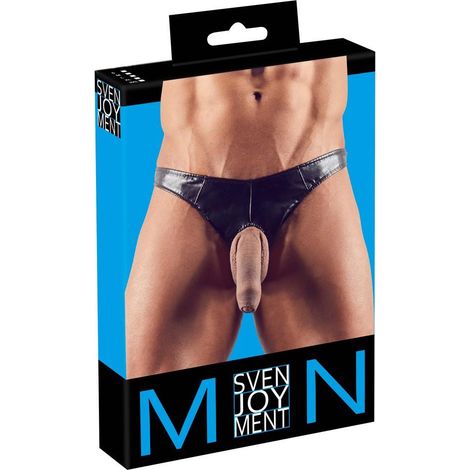 Im. Leather Uomo String 2XL (1/4)