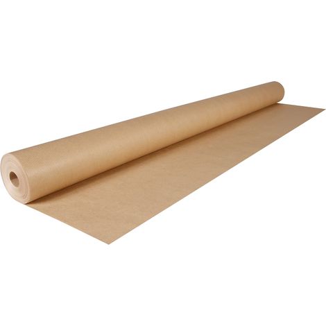 Clairefontaine 595771C - Rotolo di Carta kraft marrone - MISURE: 50x1m - 60g - confezionamento regali, Fai da te, Hobby Creativi, artigianato