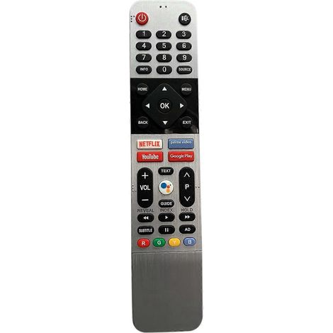 IR-SKW for Skyworth LCD TV Smart Infrared Remote Control Silver