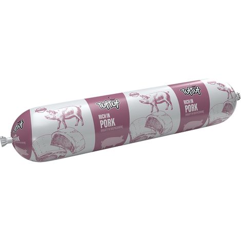 TUF TUF Bar mit Schweinefleisch – Nassfutter für Hunde – 24 x 900 g (1/2)