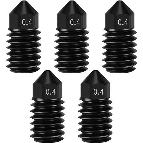 Für Bambu Lab A1 Düse Gehärtete Stahldüsen für Bambu Lab A1 Mini-Düsen-Kit für Bambulab A1 Hotend 0,4 mm (0,4 mm) (1/5)
