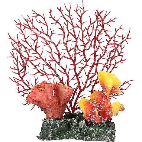 1 branche de corail d'aquarium (1/3)