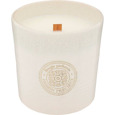 Bougie parfumée Marco 620g pot céramique jasmin - Atmosphera créateur d'intérieur (1/3)