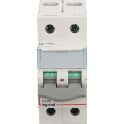Interruttore sezionatore modulare 100A 2P FR302 004334/406449