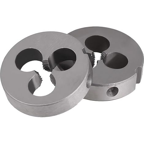 Metric Round Die M16x2.0mm Steel Right Hand Thread (1/5)