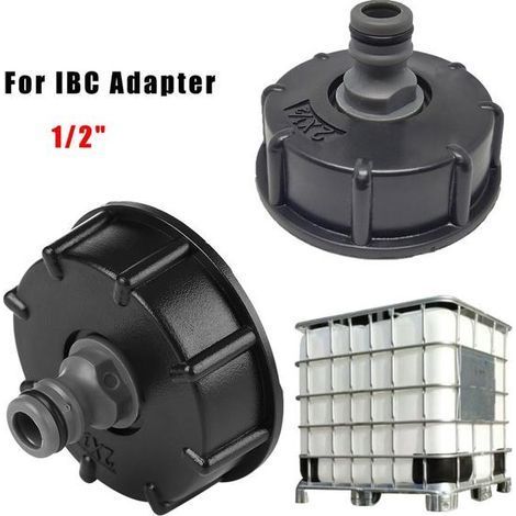 1/2 Zoll IBC-Tankhahnadapter (1/5)