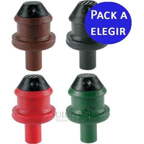 Gocé selbstkompensierender Tropfer mit selbstreinigendem Emitter 2, 3, 4 und 8 l/h