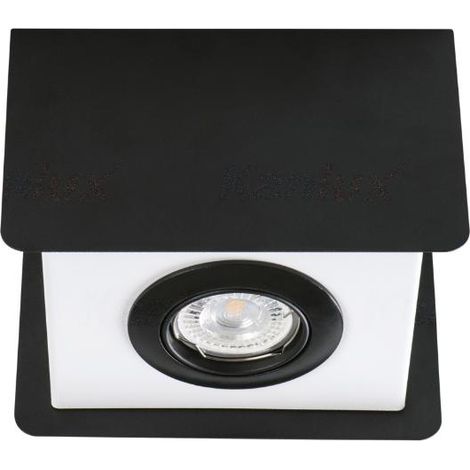 Kanlux TORIM 28461 faretto soffitto nero/bianco GU10