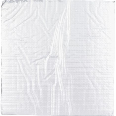 10 mm dicke, dreilagige, zweilagige Baumwoll-Wärmeisolierung für das Heizbett des Ender 3 Pro 3D-Druckers, 235 x 235 x 10 mm