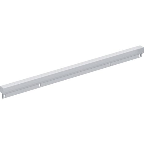 Barre lumineuse GE pour option Plus Square miroir lumineux supérieur B : 40 cm, alu.