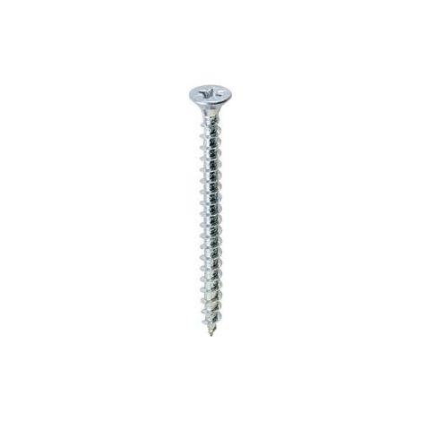 EBL- VBU VITE TPS TRUC. IN./FIL. ZINC BIANCA 25 PZ./BL. 4,5 X 40