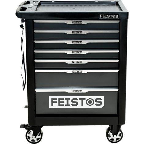 Feistos Werkstattwagen Mento 1, mit Tischplatte aus Kunststoff (1/5)