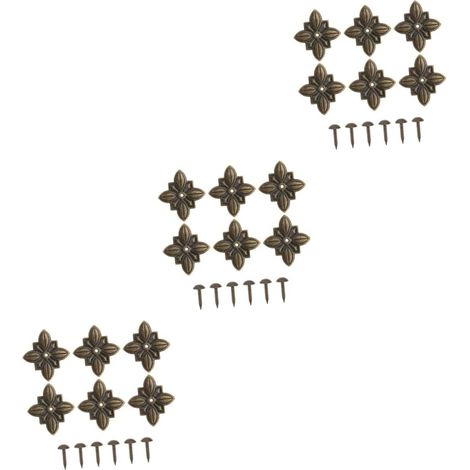 Sets DIY Metallkegelnieten für Kleidung Schuhe und