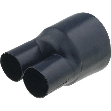 Gaine Thermo Retractable 33mm-9.4mm noir polyolefine