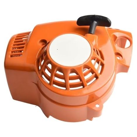 Einziehbarer Seilzugstarter, kompatibel mit Stihl BG86, BG86C, BG56, BG56C, SH86 und SH56, robuste Kunststoffkonstruktion, leichtgängiger Rückstoß, einfache Montage (1/5)