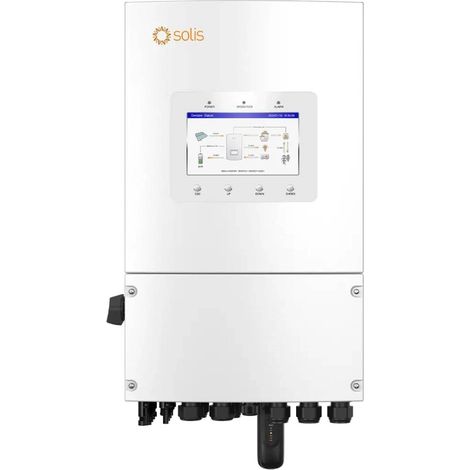 Monophasé - Onduleur hybride - IP66 - 6kW