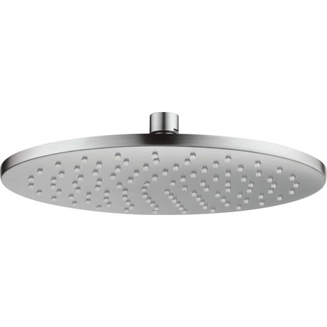Deante Modelo en latón Acero cepillado 25 cm