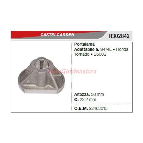 Portalama CASTELGARDEN tagliaerba rasaerba tosaerba S474L FLORIDA R302842