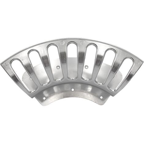Wandschlauchhalter XL 380x175x170 mm Aluminium für Gartenschläuche (1/6)