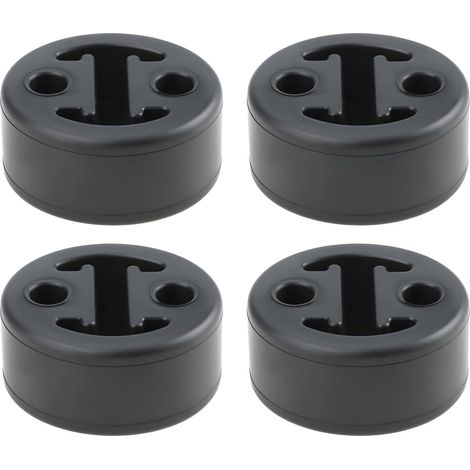 Lot de 4 supports d'échappement 20651-ED000 compatibles avec A4 B7 8EC Avant 8ED TDI (1/5)