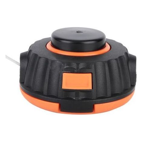 Tête de coupe pour débroussailleuse, compatible avec McCulloch B26Ps T26Cs MT260CLS Rep 5310250-01, noir (1/5)